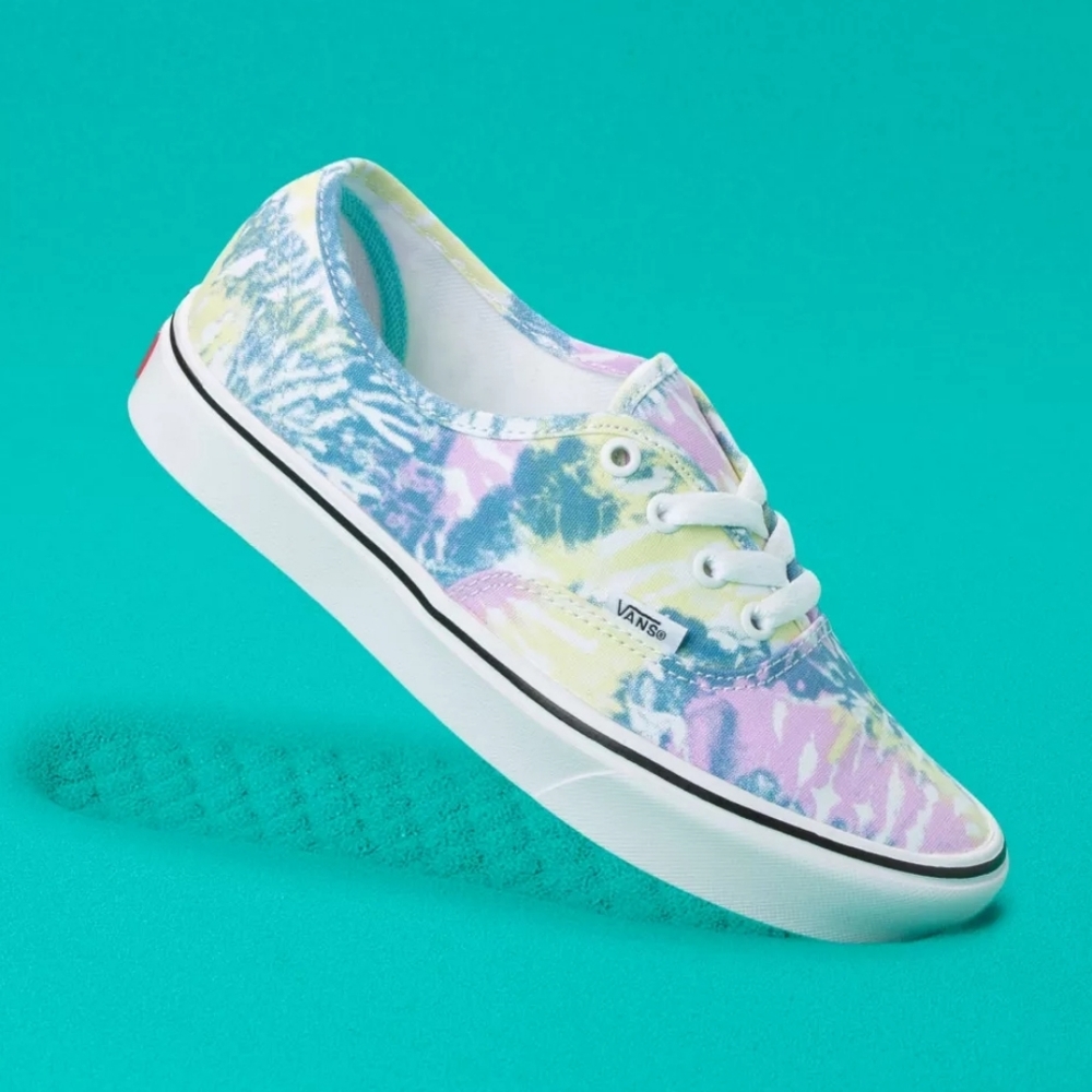 Tie Dye Vans